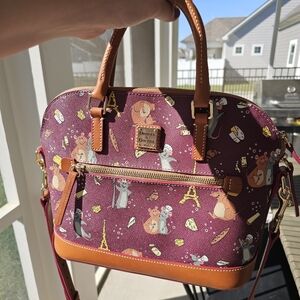 Ratatouille Disney Dooney & Burke Handbag